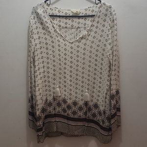 Boho top